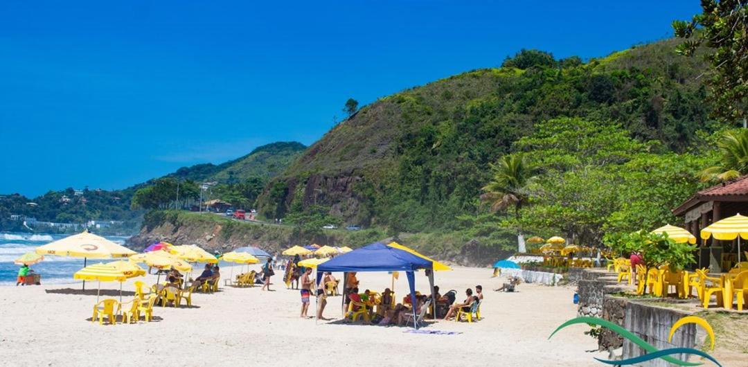 Excelente Apartamento A 100M Da Praia Ubatuba Extérieur photo